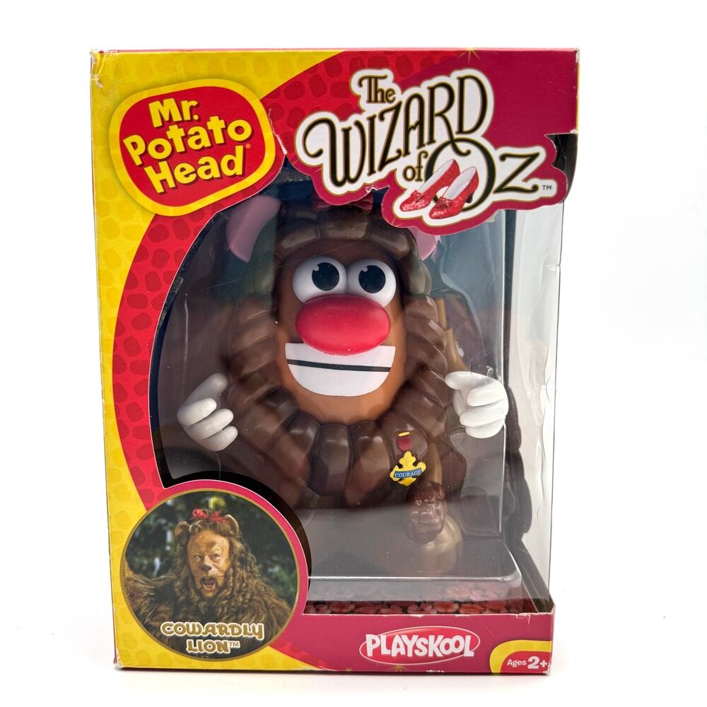 Playskool Mr. Potato Head The Wizard of Oz Cowardly Lion